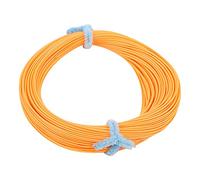 Ligne de Pêche à la Mouche, Ligne de Pêche à la Mouche Flottante en Nylon de 30 M de Poids vers l'avant WF 4/5/6/7/8 pour Stream River Lake (WF-4F)