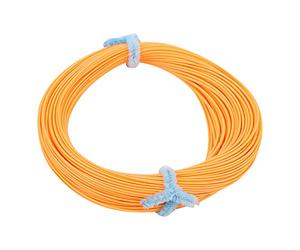Ligne de Pêche à la Mouche, Ligne de Pêche à la Mouche Flottante en Nylon de 30 M de Poids vers l'avant WF 4/5/6/7/8 pour Stream River Lake (WF-4F)