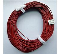 Ligne de pêche à la mouche M coulant (3ips) excellente qualité WF7/8 avec deux boucles soudées - Marron