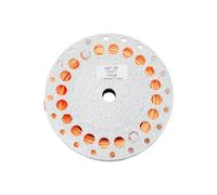 Ligne de pêche à la Mouche Polyvalente avec systèmes de Poids réglables, Ligne de pêche à la Mouche légère pour eaux calmes et Courant Flottant Rapide