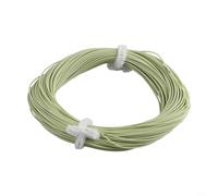 Ligne de pêche à la mouche professionnelle 30 m WF5F WF6F WF7F WF8F Convient pour les pêcheurs à la recherche d'une performance de ligne constante (6F)