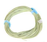Ligne de pêche à la mouche sans couture de 30,5 m de long avec cône avant WF5F WF6F WF7F WF8F offrant un excellent contrôle de lancer (6F)