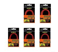 Ligne de pêche à noyau creux en polyéthylène, 8 brins, corde d'assistance pour fixation à crochet de 250 à 140 kg dans des conditions difficiles (140,6 kg)