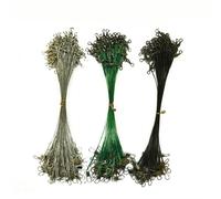 Ligne De Pêche Anti-Morsure En Acier, Leader De Fil En Acier Avec Pivot Olta, Accessoire De Pêche, Laisse À Noyau De Plomb, 10 Pièces/Lot