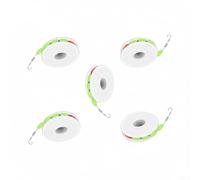 Ligne de pêche conçue avec précision avec flotteur 7 étoiles et crochet personnalisable pour des méthodes de capture ciblées (hameçon simple, 5,4 m)