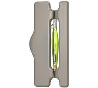 Ligne de pêche électronique à sept étoiles - 1,2 m - Lumière rouge et verte - Fluorocarbone - Pour truite grossière, carpe, eau douce, ruisseaux, rivières, étangs, visibilité nocturne (vert, 1,8 m)