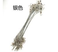 Ligne De Pêche En Acier, 10 Pièces/Lot, Fil De Leader Avec Pointe D'Évier Pivotante, Accessoire De Pêche Olta