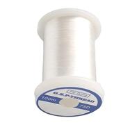 Ligne de pêche en eau salée - Monofilament solide de 100 m, fil d'attache résistant à l'abrasion avec haute résistance à la traction, fil de nouage durable pour les pêcheurs, projets de pêche marine p