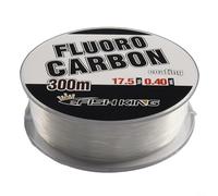 Ligne de pêche en fluorocarbone de 300 m, résistance et douceur exceptionnelles pour tous les pêcheurs (0,4 mm)