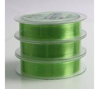Ligne De Pêche En Fluorocarbone, Leader En Fiber De Carbone, Couleurs Vert Clair, Pesca 30, 100m