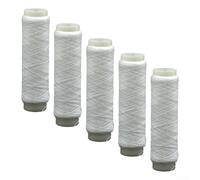 Ligne de pêche en nylon 5 rouleaux 0 10 mm, 0 15 mm, 0 20 mm, 0 25 mm, 0 30 mm pour tous vos besoins de pêche (0,15 mm/200 m)