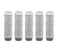 Ligne de pêche en nylon 5 rouleaux 0 10 mm, 0 15 mm, 0 20 mm, 0 25 mm, 0 30 mm pour tous vos besoins de pêche (0,10 mm/200 m)