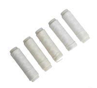 Ligne de pêche en nylon 5 rouleaux 0 10 mm, 0 15 mm, 0 20 mm, 0 25 mm, 0 30 mm pour tous vos besoins de pêche (0,50 mm/50 m)