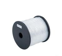 Ligne de pêche en nylon 500 m avec trait de submersion pour une pêche précise en profondeur et des taux de branchement améliorés dans des habitats aquatiques variables (20#)