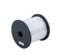 Ligne de pêche en nylon de 500 m au profil invisible pour les approches de pêche nécessitant un minimum de perturbation et une intégrité maximale de la ligne (15#)