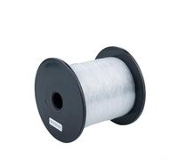 Ligne de pêche en nylon de 500 m au profil invisible pour les approches de pêche nécessitant un minimum de perturbation et une intégrité maximale de la ligne (10#)