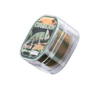 Ligne de pêche en nylon de densité 200 m, faible visibilité, ligne principale pour pêche à la carpe, rivière, lac, pêche sauvage avec forte résistance à la traction et résistance à l'abrasion pour des
