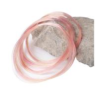 Ligne de pêche en Nylon monofilament Multicolore, 100M, Vrac, for la Eau salée, lac, rivière, Carpe, 1 Paquet(0.50mm)