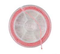 Ligne de pêche en polyéthylène avec 8 brins pour crochet et pêche à la traîne - Design haute résistance (0,8 mm) - 10 m