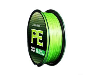 Ligne de pêche en polyéthylène de 140 m de diamètre fin fabriquée à partir de matériau PE japonais pour un meilleur contrôle et efficacité (fil n° 0,8)