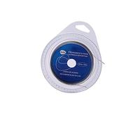 Ligne de pêche fil d'acier de pêche traçage d'acier inoxydable 10 mètres avec 12pcs douilles de sertissages(10 lbs)