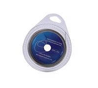Ligne de pêche Fil d'acier de pêche traçage d'acier Inoxydable 10 mètres avec 12pcs Douilles de sertissages(50 lbs)