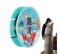 Ligne de pêche - Flotteur résistant à l'abrasion - Flotteur automatique avec ligne de pêche, pêche à la truite, poisson-chat, eau salée, rivière, ruisseau, étang, lac, débutant et