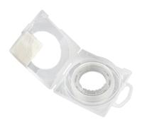 Ligne de pêche monofilament de 50 m - En nylon transparent - Fil de tension solide - Pour la ligne de pêche artisanale suspendue