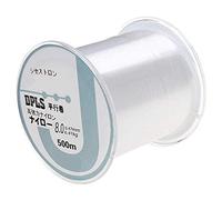 Ligne de Pêche monofilament en Nylon, Fils de Pêche 0.47mm Fil en Nylon Invisible Transparent pour Ligne de Pêche Bead String DIY Accessory 500m