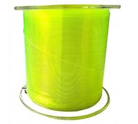 Ligne de pêche professionnelle en plusieurs couleurs pour la méthode Feeder et Flotteur - Corde universelle à haute résistance à l'abrasion et à faible mémoire de forme (vert, 1, 13, livres)