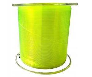 Ligne de pêche professionnelle en plusieurs couleurs pour la méthode Feeder et Flotteur - Corde universelle avec une grande résistance à l'abrasion et une faible mémoire de forme (vert, 4, 36, livres)