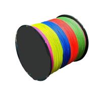 Ligne de pêche tressée à brins, Ligne multifilament 500M, 18-77LB