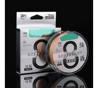 Ligne de pêche tressée en polyéthylène 8 brins avec revêtement lisse et tissage haute densité pour les situations de pêche difficiles, y compris le gros gibier (0,8 vert)