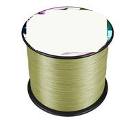 Ligne de pêche tressée, Ligne de pêche tressée en PE à âme Creuse Multicolore 20-500 LB(Black,20LB-No. 1.0)