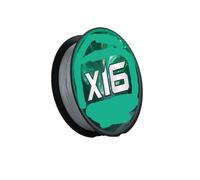Ligne de pêche tressée multifilament X16 brins | Fil super résistant, choix multi-longueurs de 100 à 500 M