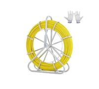 Ligne de pêche VEVOR, longueur 425 ft, fibre de verre et acier durables, système de freinage sensible