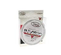 Ligne de pêche York Invisio 150 m, bobine de 0,14 mm 0,40 mm ligne monofilament, enduit de fluorocarbone, 0,28mm/14,5kg