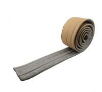 Ligne de plinthe murale en mousse 3D autocollante 230 cm (gris)