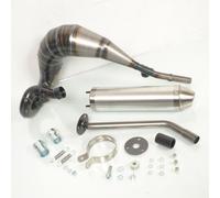 Ligne De Pot D'échappement De Détente Giannelli Pour Moto Beta 50 Rr 2012-2016