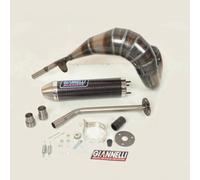 Ligne de pot d'échappement GIANNELLI compatible avec moto Beta 50 RR enduro 2012 à 2016