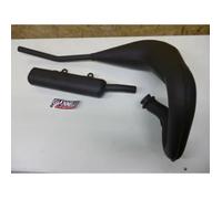 Ligne De Pot D'échappement Giannelli Pour Moto Kawasaki 125 Kmx 1986 À 2002 Neuf