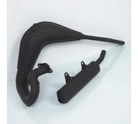 Ligne De Pot D'échappement Giannelli Pour Moto Kawasaki 125 Kmx 1986 À 2002 Neuf