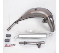 Ligne De Pot D'échappement Giannelli Pour Moto Yamaha 125 Dtr 1989 À 1992 3nc