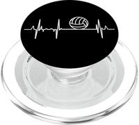 Ligne de pouls des Joueurs de Volley-Ball PopSockets PopGrip pour MagSafe