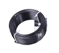 Ligne de procédé en aluminium, Fil d'aluminium for loisirs créatifs, 250 g, 5 pièces, multicolore, diamètre 1,0-3,0 mm, for la fabrication de bijoux et autres créations DIY(10,2.5mm (1 Roll))