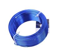 Ligne de procédé en aluminium, Fil d'aluminium for loisirs créatifs, 250 g, 5 pièces, multicolore, diamètre 1,0-3,0 mm, for la fabrication de bijoux et autres créations DIY(9,3.0mm (1 Roll))