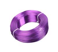 Ligne de procédé en aluminium, Fil de perles en aluminium multicolore 0,8-3,0 mm for la création de bijoux DIY(Deep Purple,2.0mm (47 meters))