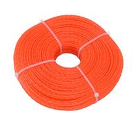 Ligne de Professionnelle 2.4mm, Large Application pour, Accessoires de Tondeuse à Gazon, Ficelle en Nylon 120m