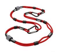 Ligne de quai élastique pour bateau, accessoires de bateau, corde d'amarrage élastique de 1,5 m pour environnements marins, quais, kayaks, paddleboards, camping-cars, motos, bagages, applications de