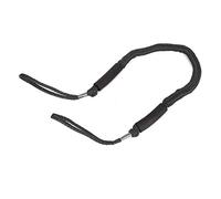 Ligne de quai élastique pour kayak et surf librement réglable (Noire)